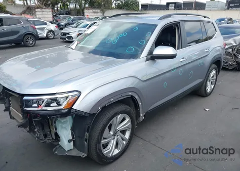 2023 Volkswagen Atlas 3.6L V6 Se W/Technology из США, поврежденный, VIN 1V2JR2CA3PC517665